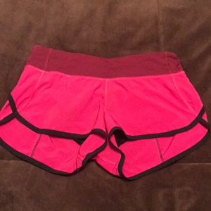 Lululemon size 4 shorts